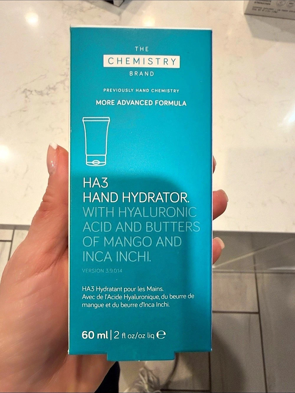 The Chemistry Brand HA3 Hand Hydrator 60 mL Blue